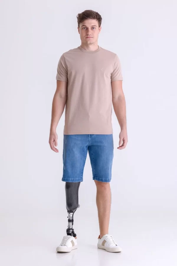 CAMISA BÁSICA LEVE BEGE - Image 2