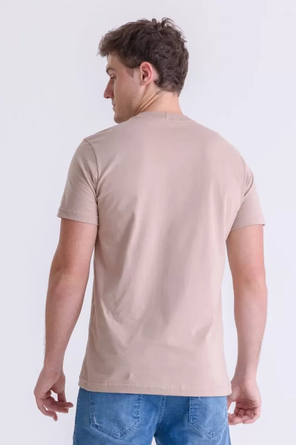 CAMISA BÁSICA LEVE BEGE - Image 3