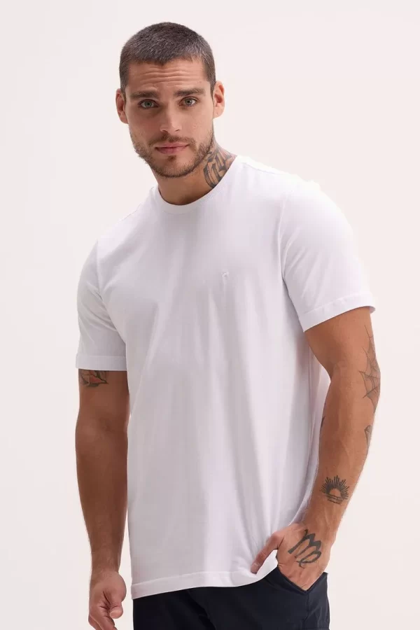 CAMISA BÁSICA LEVE BRANCO