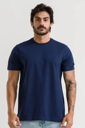 CAMISA BÁSICA LEVE AZ MARINHO