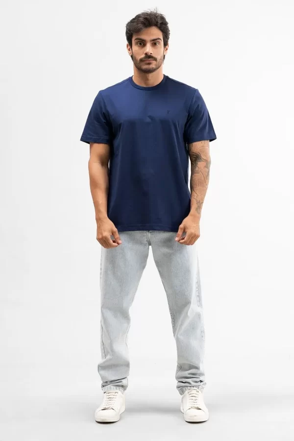 CAMISA BÁSICA LEVE AZ MARINHO - Image 2