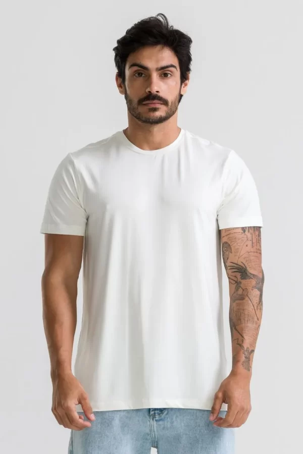 CAMISA DIFERENCIADA ADULTO MOVEMENT BRANCO