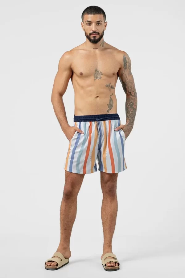 SHORT VOLEY ADULTO JOYFUL BEGE - Image 3