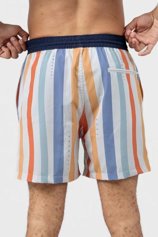 SHORT VOLEY ADULTO JOYFUL BEGE - Image 2